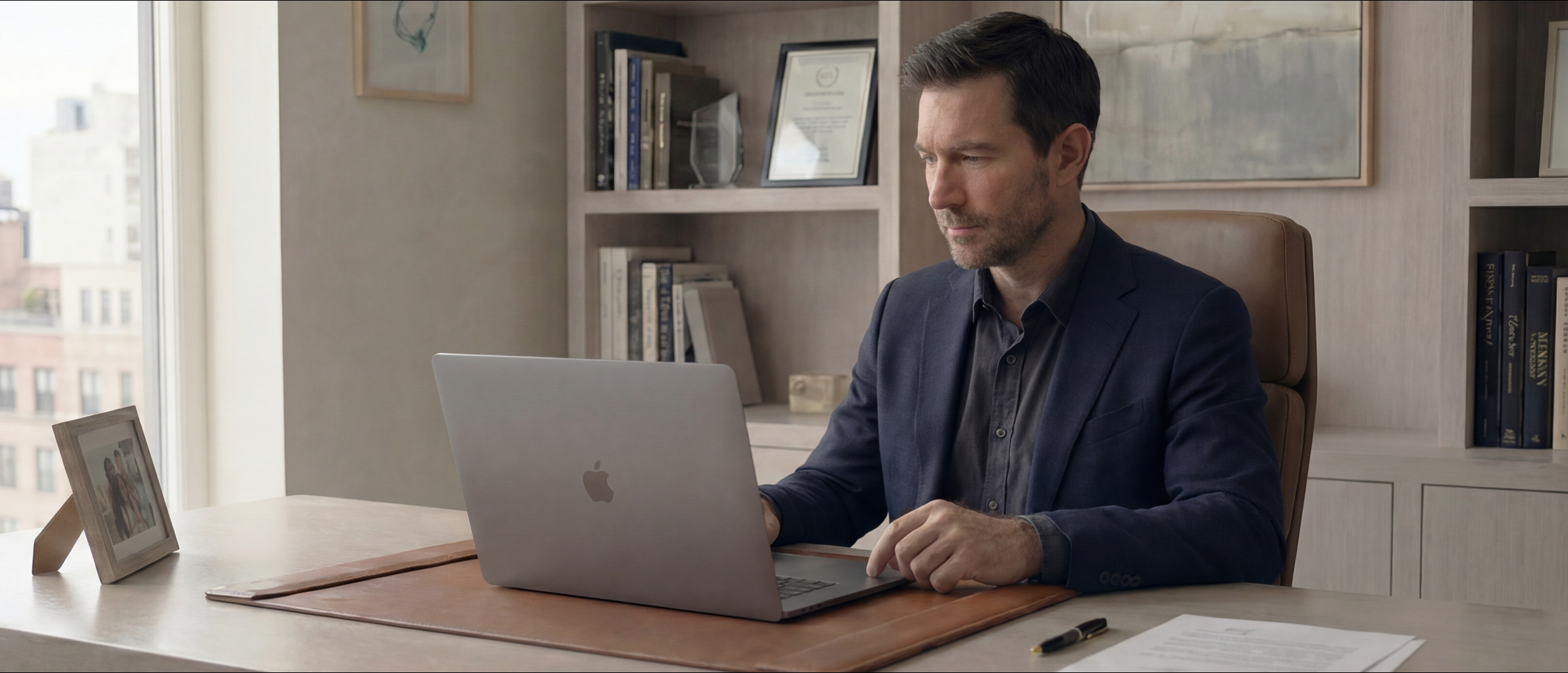 Back office management dashboard