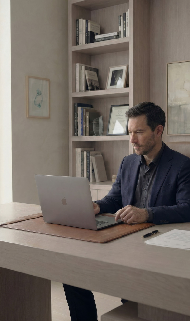 Back office management dashboard